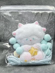 1pc Super Cute Squishies Toy, Panda, Rabbit, Sheep Shaped Squishy Stress Relief Toy - Multicolor - View 11