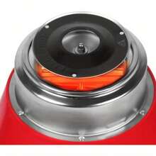 Candy Floss Machine Professional Automatic Candy Floss Maker Machine Round Cotton Sugar Machine Kit For Birthday Parties Children's Day Christmas Day And Wedding Party(Red) - Red - View 7