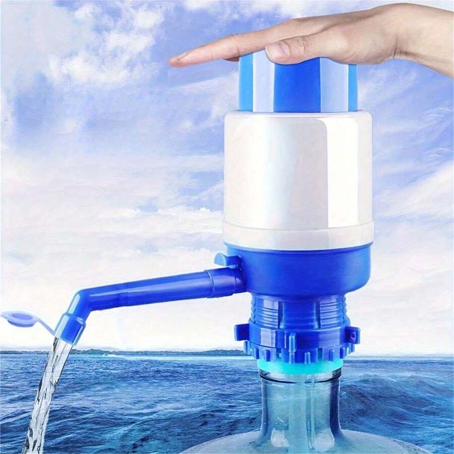 1pc HandPressured Barrel Water Dispenser Pump For Purified Spring