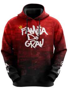 Moto 244 Grau Family Brand Sweatshirt Choose Color - Red - View 1