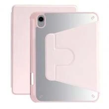1个透明粉色360°旋转亚克力平板电脑支架，带笔槽，可调节支架，兼容iPad Mini 6/7、9.7、10.2、10.5、Air 4/5、第十代、10.9、Pro 11英寸、Air 11英寸 (M2)、Air 13英寸 (M2)、Pro 11英寸 (M4)、Pro 13英寸 (M4) 2024、12.9英寸、iPad Air 13英寸 (M3 2025)、iPad Air 11英寸 (M3 2025)、iPad (A16) 11英寸第十一代 2025，防震设计（不含平板电脑） - 粉色 - 查看 24
