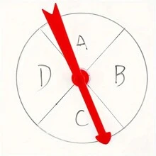Large 12-Inch Suction Cup White Board Pointer - Ideal Choice For Educational Environment And Game Selections - Red - View 7