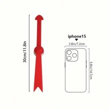 Large 12-Inch Suction Cup White Board Pointer - Ideal Choice For Educational Environment And Game Selections - Red - View 9