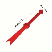 Large 12-Inch Suction Cup White Board Pointer - Ideal Choice For Educational Environment And Game Selections - Red - View 8