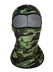 拉法帽面罩 + 臂套套装，夏季降温颈套，防紫外线摩托车滑雪围巾，男/女款，夏季防紫外线全头罩，驾驶骑行时适用 - 面罩+臂袖 - 查看 11