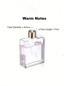 Diffuser Funnel Cosmetic Pump, Perfume Dispenser Tool, Refillable Perfume Spray Bottle Tool, Perfume Dispenser Pump Refill, Cosmetic Dispenser Pump Transfer Tool, Refillable Travel Perfume Spray Bottle Travel Essentials, Beach Holiday School Supplies - Clear - View 5