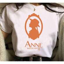 Anne With An E Tumblr Unisex Printed T-Shirt - trắng - Xem 1