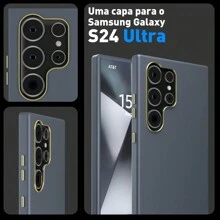 Premium Case Cover Samsung A02 A05 A10 A12 A14 A15 A20 A21S A32 4G A34 5G A54 M02 M23 M51 F13Note 20 J5 Prime Premium Velvet Silicone Case - 灰色的 - 查看 2