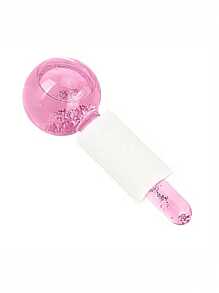 Crystal Facial Cooling Ice Balls - 1pc, Powder Blue, Fragrance-Free For Face & Neck Care Ice Globes For Facials,Beauty,Skin Care Products,Spa,Self Care,Skin Care Tools,Face Care,Esthetician Supplies,Massage,Face Massage Tool,Face Roller,Ice Roller,Ice Roller Face