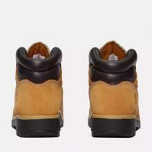 Timberland TB015745713 Field Boots Little Kids Wheat Leather Comfort Ankle (1.5) - 彩色 - 查看 5