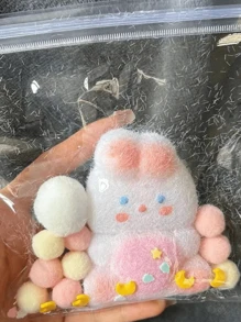 1pc Super Cute Squishies Toy, Panda, Rabbit, Sheep Shaped Squishy Stress Relief Toy - Multicolor - View 9