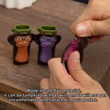 3 piezas/set, funda novedosa para encendedor, soporte único para encendedores, material de PVC, funda linda compatible para encendedores BIC J9 J3, gran regalo para hombres