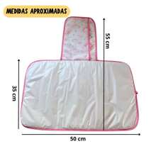 Nappy Changing Storage Bags - Safari màu hồng - Xem 4