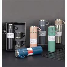 Squeeze Bottle Kit Matte Thermal Stainless Steel With Stainless Steel Top Cup - 綠色 - 查看 9