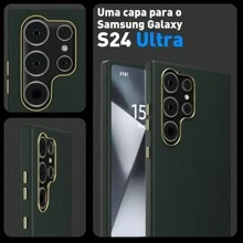 Capa Capinha premium SAM A02 A05 A10 A12 A14 A15 A20 A21S A32 4G A34 5G A54 M02 M23 M51 F13Note 20 J5 Prime Capa de Silicone de Veludo Premium