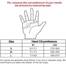 1 双健身手套，黑色骑行手套，运动半指手套防滑运动手套，举重无指健身房运动手套，男士和女士防老茧必备健身手套