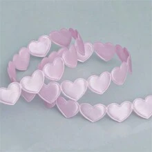 1 条心形涤纶丝带，适用于花束包装、蛋糕烘焙、礼品、DIY、圣诞节 - 彩色 - 查看 14