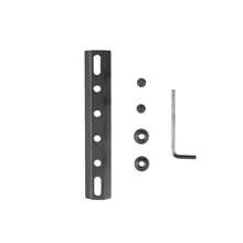 Riel Táctico Weaver Picatinny Para Guardamanos Empuñadura M4 - Negro - Ver 3