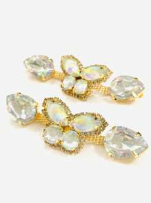 Butterfly Side Upper Gold Plated 1st Line (Customize Shoes And Accessories) - 彩色 - 查看 1