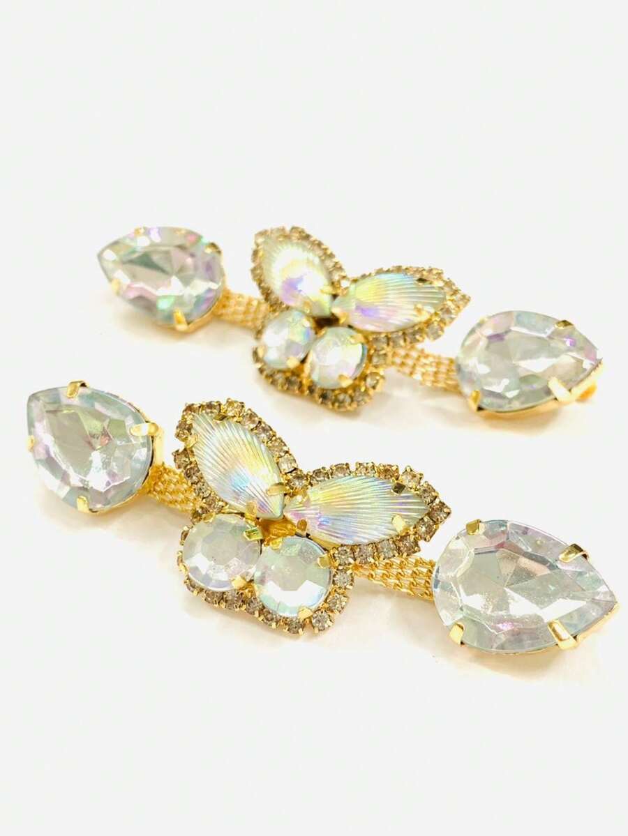 Butterfly Side Upper Gold Plated 1st Line (Customize Shoes And Accessories) - 彩色 - 查看 1