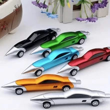 3pcs Novelty Racing Car Shaped Ballpoint Pens, Creative Portable Pens For Office & School, Random Color Sent,Boys Toys,Kids Toys,Toys - Multicolor - View 6