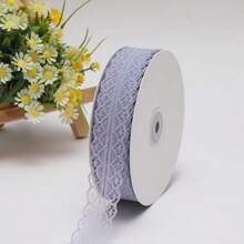 25 Yard/Cuộn, Ruy Băng Ren Rộng 3Cm Cho Hộp Quà Tặng Bó Hoa Bao Bì Tự Làm, Băng Đô, Nơ, Phụ Kiện Quần Áo, Thủ Công Mỹ Nghệ, Đồ Chơi, Trang Trí Quần Áo - Nhiều màu - Xem 24