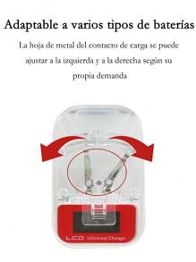 Universal Battery Chargers For All Types Of Batteries, With LCD Display, Suitable For Removable Lithium Battery - View 4