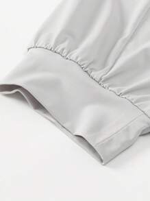 mini bala Girls' Mosquito-Proof Pants - Grey - View 5