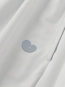 mini bala Girls' Mosquito-Proof Pants - Grey - View 4