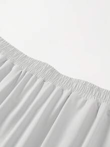 mini bala Girls' Mosquito-Proof Pants - Grey - View 3