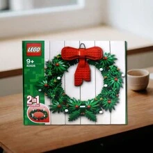 LEGO Set di costruzione 40426 Ghirlanda di Natale 2 in 1, nuovo, assemblato, regalo natalizio