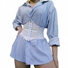 Shapewear Corset Underbust Sexy Slimming Waist Elastic Women's Belt Size 60-90 Cm National Shipping - 白色 - 查看 1