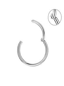 Roestvrijstalen neusring piercingsieraden