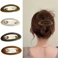 Kẹp tóc mùa xuân kiểu Hàn Quốc thời trang, phù hợp cho nữ trên 14 tuổi, kẹp tóc Y2K, kẹp càng cua, kẹp tóc cài, phụ kiện tóc, đồ dùng học tập, phụ kiện đội đầu, ghim cài tóc. - Nhiều màu - Xem 1