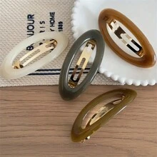 Kẹp tóc mùa xuân kiểu Hàn Quốc thời trang, phù hợp cho nữ trên 14 tuổi, kẹp tóc Y2K, kẹp càng cua, kẹp tóc cài, phụ kiện tóc, đồ dùng học tập, phụ kiện đội đầu, ghim cài tóc. - Nhiều màu - Xem 5