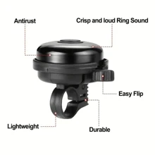 自行车扁铃、透明铃铛、踏板车、山地自行车配件