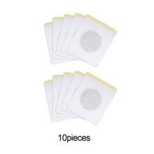 10/20pcs Belly Button Patches, Natural Massage Patch For Body Care - White - View 6