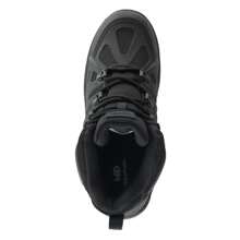 Botas De Senderismo Para Hombre Resistentes Cómodas - Negro - Ver 2