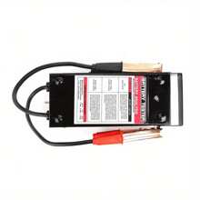 Car Battery Tester 6-12V 100Amp Portable Battery Tester Load Drop And Charging System Tester For Car Motorbike - Variant1 - View 4