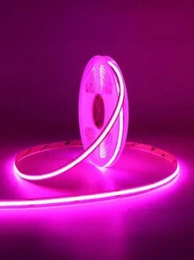 Acosh Neon Smart Touch Dimmable COB LED Strip Light, 320 LEDs/M, USB Powered, Suitable For Cabinet, Wardrobe, Desk, Kitchen Backlighting, Christmas Decor - No Battery Required - Multicolor - View 13