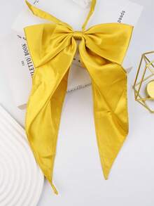 Corbata con lazo grande de moda femenina, flor de cuello, ojal, corbata de uniforme escolar, disfraz de cosplay, apto para uso diario en general - pajarita grande - Ver 11