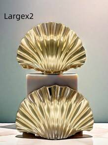 2 Stück/Set elegante Metall Muschel Haarspange Ozean Serie Haarclip für Frauen und Mädchen Geburtstagsgeschenk perfekt für beste Freundin Haarclip Haarclips Haarklammer Haarspangen Haargreifer Clip, Krallclip Herbst Winter Haarzubehör für Frauen für Urlaubsoutfits Frau