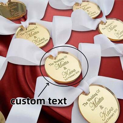 Thẻ gương acrylic vàng cá nhân hóa, Thẻ tên cưới, Thẻ cảm ơn, Thẻ ngày cưới, Thẻ ngày Valentine, Quà lưu niệm tiệc cưới, Thẻ sang trọng, Trang trí bánh, Chống thấm nước, Có thể tái sử dụng, Trang trí tinh tế, Thích hợp cho đám cưới, văn phòng, kỷ niệm, Ngày Valentine, Ngày của Mẹ, Sinh nhật, Ngày của Cha, Lễ tốt nghiệp, Tân gia, Tiệc lớn, Đồ thủ công cưới tùy chỉnh, Kỳ nghỉ hè, Trang trí nhà cửa, Trang trí nhà cửa Giáng sinh, Quà lưu niệm, Có thể tái sử dụng, Dễ thương, Chất lượng cao. ,Tình yêu vĩnh cửu