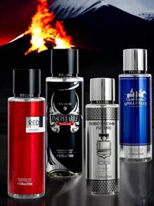 VV.LOVE 250ML LARGE BODY MIST PERFUME FOR MEN - 4 Piece Set - View 2