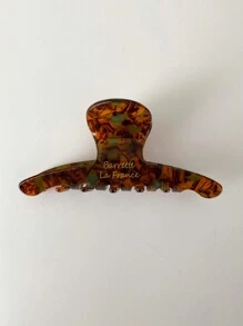 1 Stück Vintage Essigsäure Haarklammer, elegante Haarspange für Dutt, große Haarklammer, einfaches Haaraccessoire, geeignet für tägliche und festliche Anlässe, Boho Lässig, Haaraccessoires, Haarklammern, Haarspangen, Haarklammern für Urlaubs-Outfits Frau