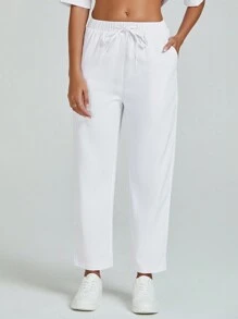 cimmuovere Short Sleeve Lab Surgery Scrubs Nurse Uniform  Clinic Beauty Salon Veterinary Surgeon Workwear Set With Cinching Waist & Pockets