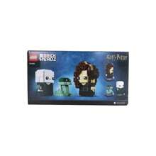 LEGO BrickHeadz de  40496 Voldemort, Nagini y Bellatrix - Multicolor - Ver 5
