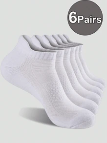 6/10/20/30/50/80 双男士踝袜 M 码和 L 码柔软低帮袜小标签防滑袜