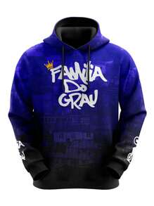 Moto 244 Grau Family Brand Sweatshirt Choose Color - Blue - View 1
