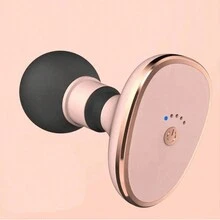 Muscle Relaxation And Physiotherapy Equipment Handheld Massage Gun, Portable Electric Massage Gun For Neck And Lumbar Myofascial Relaxation, Deep Tissue Muscle Percussion Massager For Body, Back And Neck Pain, Ultra Compact Elegant Design, High Torque Drive, Father's Day Gift Mother's Day Father's Day Gift